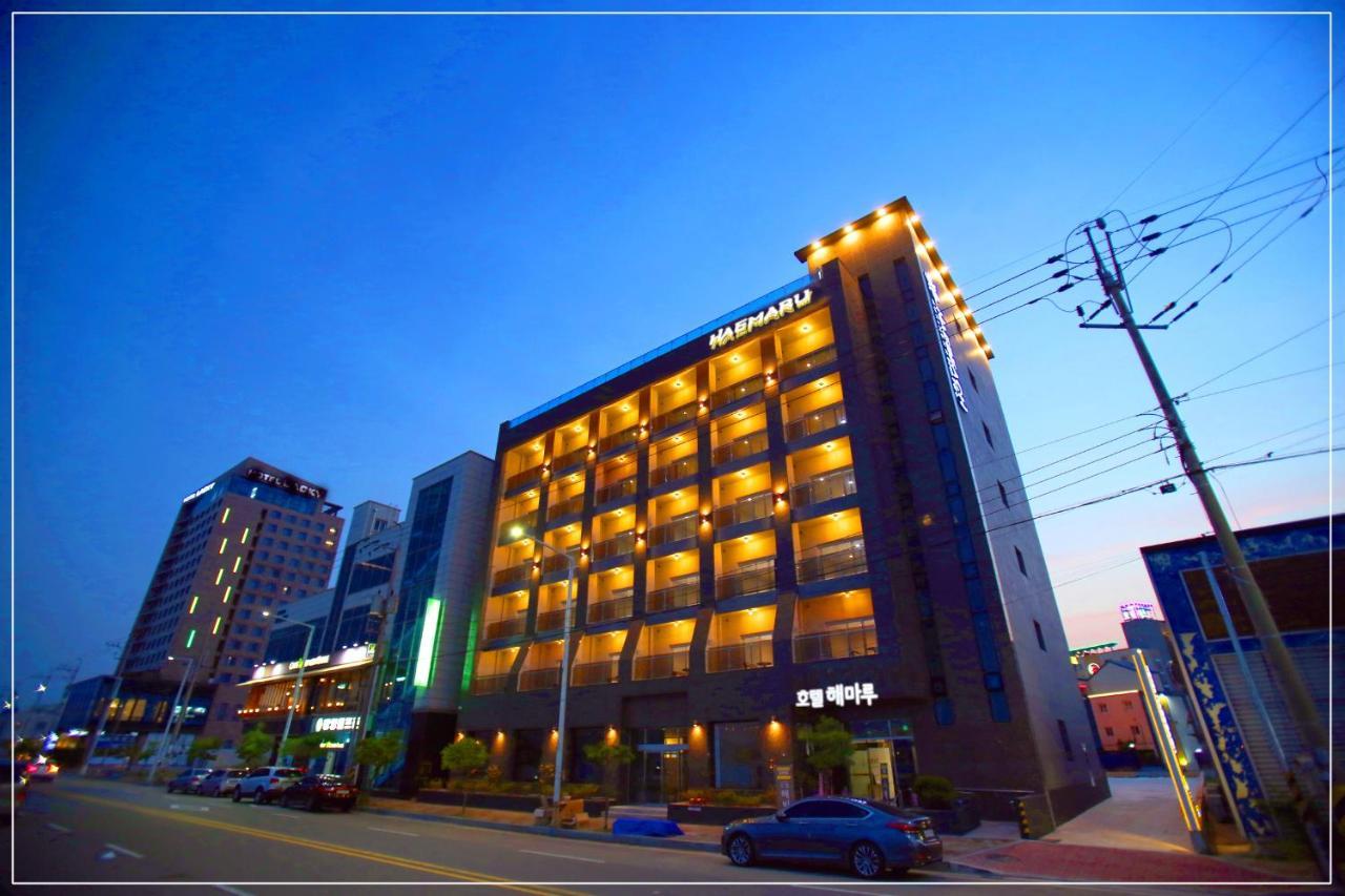 Hotel Haemaru Gwangyang  Extérieur photo